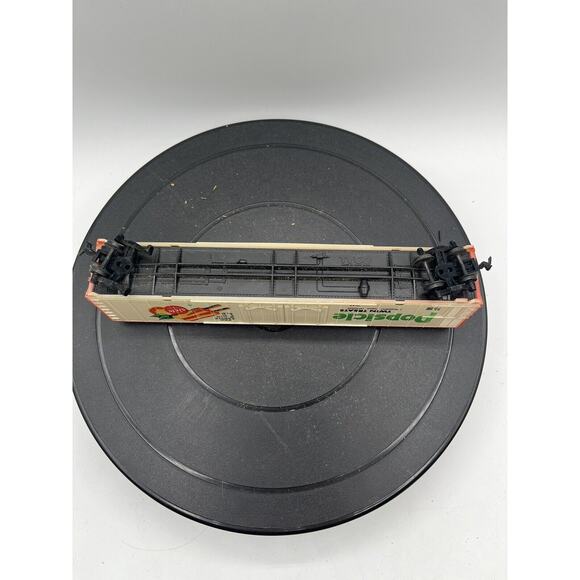 Lot Of 4 Tyco Train Cars VTG Popsicle Santa Fe Union Pacific Virginian - Picture 11 of 16